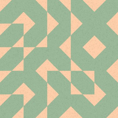 Soyut Geometrik Desen, üretken hesaplama sanatı çizimi