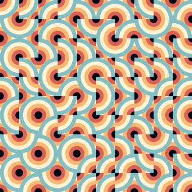 soyut geometrik model vektör çizimi 