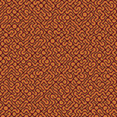 soyut geometrik model vektör çizimi 