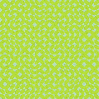 Soyut Geometrik Desen, üretken hesaplama sanatı çizimi