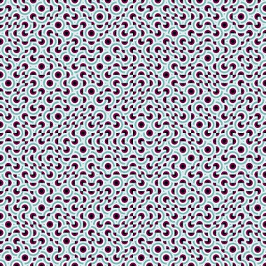 soyut geometrik model vektör çizimi 