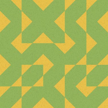 Soyut Geometrik Desen, üretken hesaplama sanatı çizimi