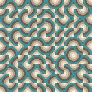 soyut geometrik model vektör çizimi 