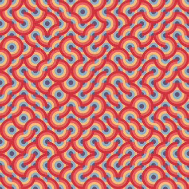 soyut geometrik model vektör çizimi 