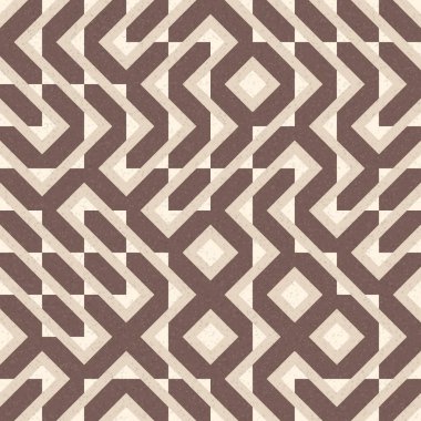 Soyut Geometrik Desen, üretken hesaplama sanatı çizimi