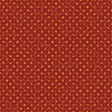 Soyut Geometrik Desen, üretken hesaplama sanatı çizimi 