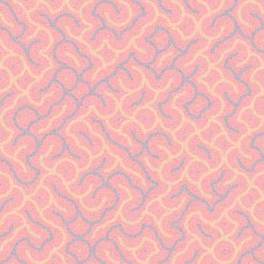 soyut geometrik dikişsiz desen, vektör illüstrasyonu 