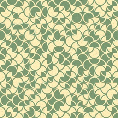 soyut geometrik dikişsiz desen, vektör illüstrasyonu 