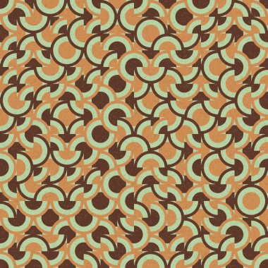 soyut geometrik dikişsiz desen, vektör illüstrasyonu 