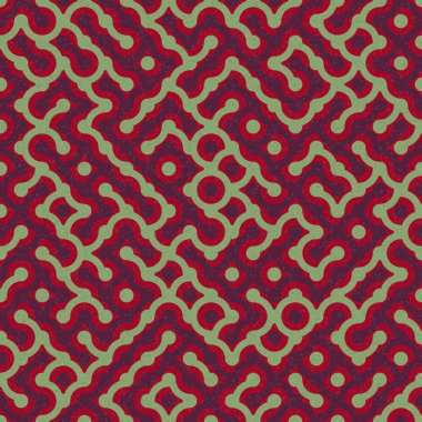 soyut geometrik dikişsiz desen, vektör illüstrasyonu 