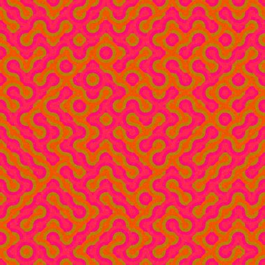 soyut geometrik dikişsiz desen, vektör illüstrasyonu 