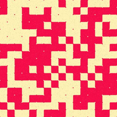 soyut geometrik dikişsiz desen, vektör illüstrasyonu 