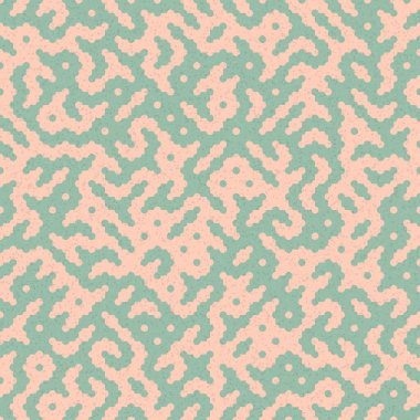 soyut geometrik dikişsiz desen, vektör illüstrasyonu 