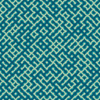 soyut geometrik dikişsiz desen, vektör illüstrasyonu 