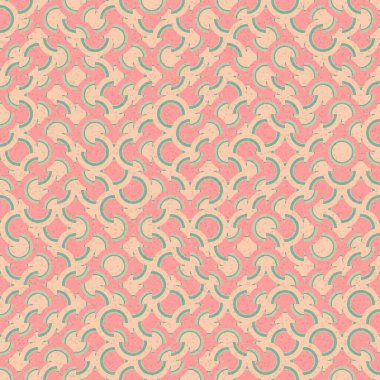 soyut geometrik dikişsiz desen, vektör illüstrasyonu 