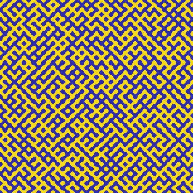 soyut geometrik dikişsiz desen, vektör illüstrasyonu 