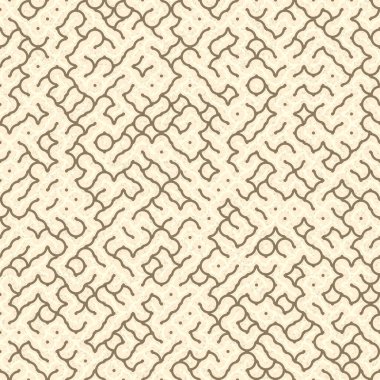 soyut geometrik dikişsiz desen, vektör illüstrasyonu 