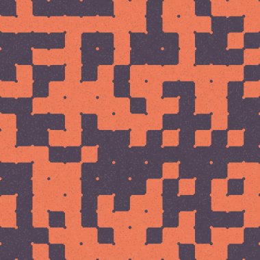 soyut geometrik dikişsiz desen, vektör illüstrasyonu 