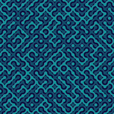 soyut geometrik dikişsiz desen, vektör illüstrasyonu 