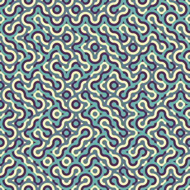 soyut geometrik dikişsiz desen, vektör illüstrasyonu 