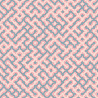 soyut geometrik dikişsiz desen, vektör illüstrasyonu 