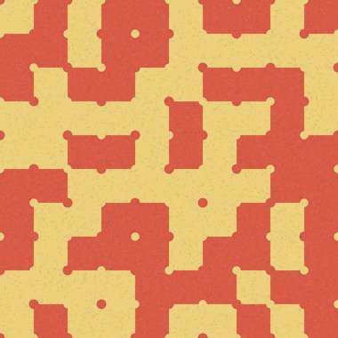 soyut geometrik dikişsiz desen, vektör illüstrasyonu 