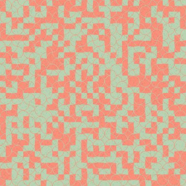 soyut geometrik dikişsiz desen, vektör illüstrasyonu 