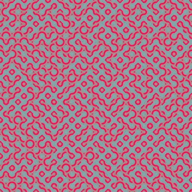 soyut geometrik dikişsiz desen, vektör illüstrasyonu 