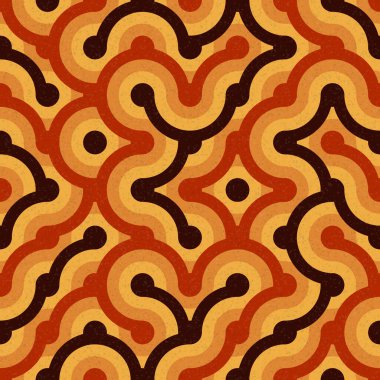 soyut geometrik dikişsiz desen, vektör illüstrasyonu 