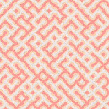 soyut geometrik dikişsiz desen, vektör illüstrasyonu 