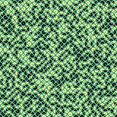 soyut geometrik dikişsiz desen, vektör illüstrasyonu 