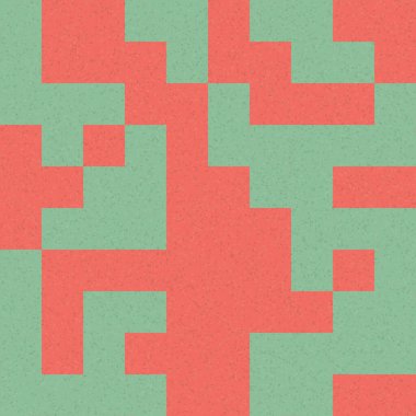 soyut geometrik dikişsiz desen, vektör illüstrasyonu 