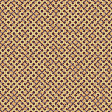 soyut geometrik dikişsiz desen, vektör illüstrasyonu 