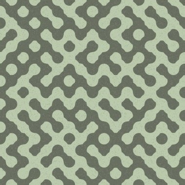 Soyut Geometrik Desen, üretken hesaplama sanatı çizimi 