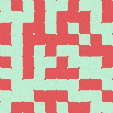 soyut geometrik dikişsiz desen, vektör illüstrasyonu 