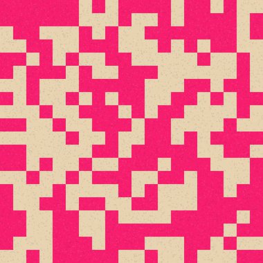 soyut geometrik dikişsiz desen, vektör illüstrasyonu 