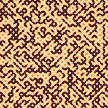 soyut geometrik dikişsiz desen, vektör illüstrasyonu 