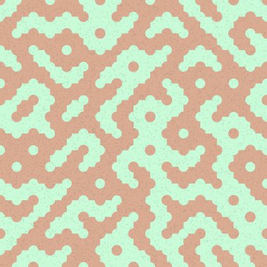 soyut geometrik dikişsiz desen, vektör illüstrasyonu 