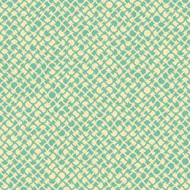 soyut geometrik dikişsiz desen, vektör illüstrasyonu 