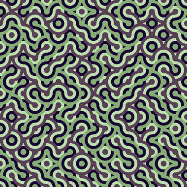 soyut geometrik dikişsiz desen, vektör illüstrasyonu 