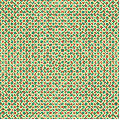 soyut geometrik dikişsiz desen, vektör illüstrasyonu 