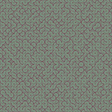 soyut geometrik dikişsiz desen, vektör illüstrasyonu 