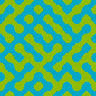 soyut geometrik dikişsiz desen, vektör illüstrasyonu 