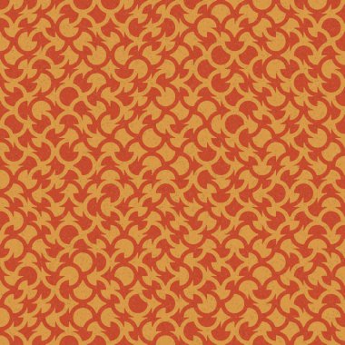 Soyut Geometrik Desen, üretken hesaplama sanatı çizimi 