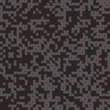 soyut geometrik dikişsiz desen, vektör illüstrasyonu 