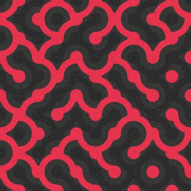 soyut geometrik dikişsiz desen, vektör illüstrasyonu 