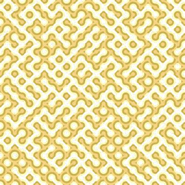 soyut geometrik dikişsiz desen, vektör illüstrasyonu 