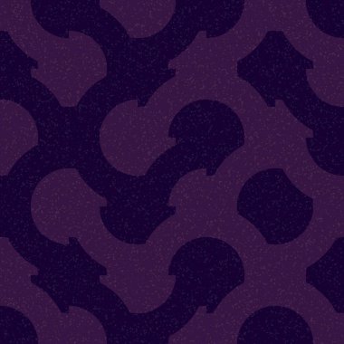 Soyut Geometrik Desen, üretken hesaplama sanatı çizimi 