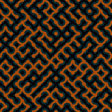 soyut geometrik dikişsiz desen, vektör illüstrasyonu 