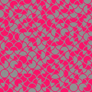 soyut geometrik dikişsiz desen, vektör illüstrasyonu 